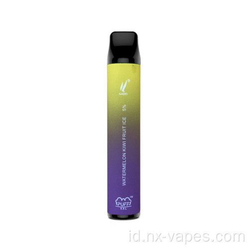 Penjualan panas sekali pakai vape puff xxl